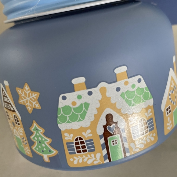 Gingerbread Cookie • Scented candle with snowball Jar - Picture 7 of 13